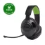 JBL QUANTUM 360 XWLBLKGRN , gamer fejhallgató, fekete/zöld