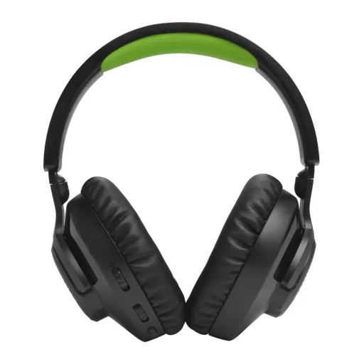 JBL QUANTUM 360 XWLBLKGRN , gamer fejhallgató, fekete/zöld