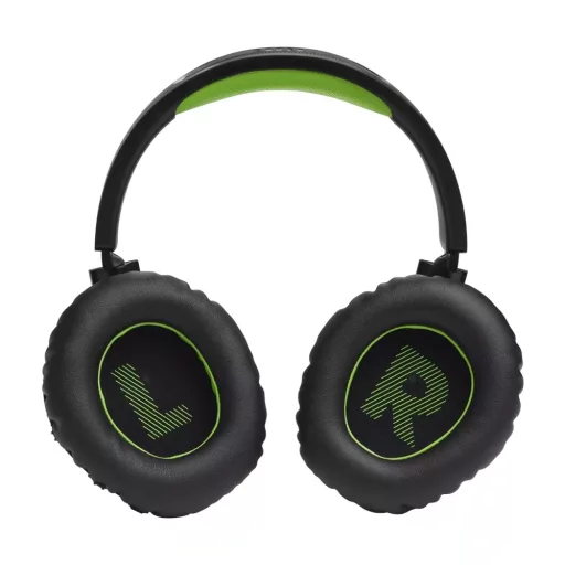 JBL QUANTUM 360 XWLBLKGRN , gamer fejhallgató, fekete/zöld