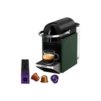   Krups XN306310 Pixie Redesign Green Nespresso kapszulás kávéfőző