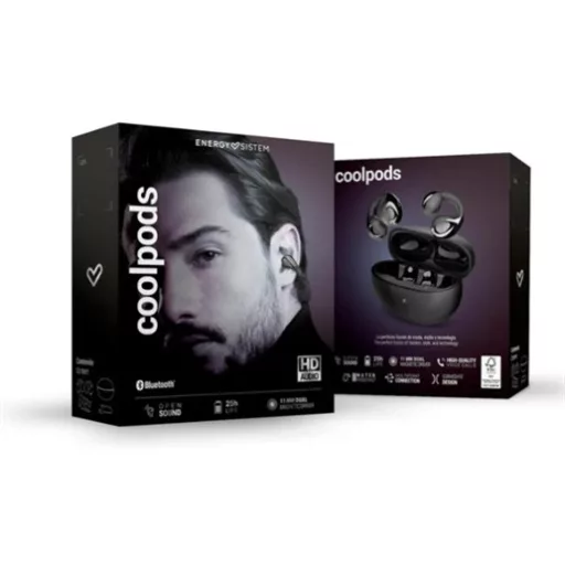 Energy Sistem EN 459766 CoolPods True Wireless Earbuds fülhallgató, fekete