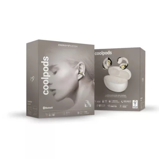 Energy Sistem EN 459773 CoolPods True Wireless Earbuds fülhallgató, krém
