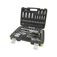   Extol Craft 918094 1/4", 1/2" dugókulcs készlet, 94 db-os