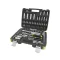 Extol Craft 918094 1/4", 1/2" dugókulcs készlet, 94 db-os