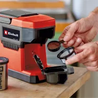 Einhell TE-CF 18 LI - SOLO akkumulátoros kávéfőző