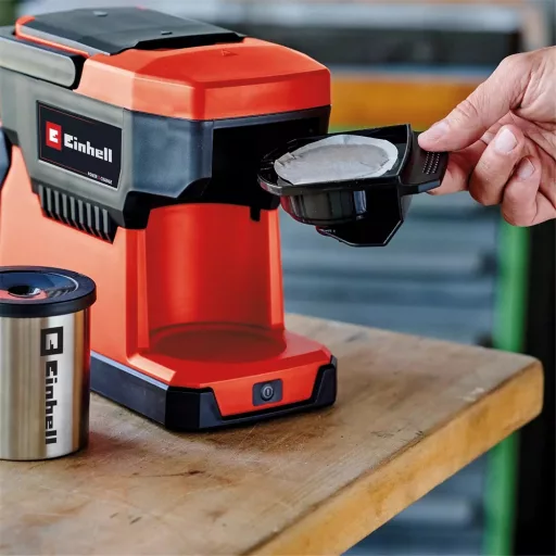 Einhell TE-CF 18 LI - SOLO akkumulátoros kávéfőző