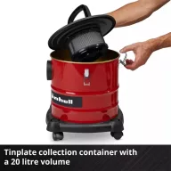 Einhell TC-AV 2032 DW hamuporszívó