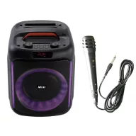 Akai ABTS-V20 akai hordozható bluetooth hangszóró