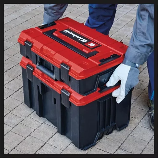 Einhell E-CASE M prémium szerszámos koffer