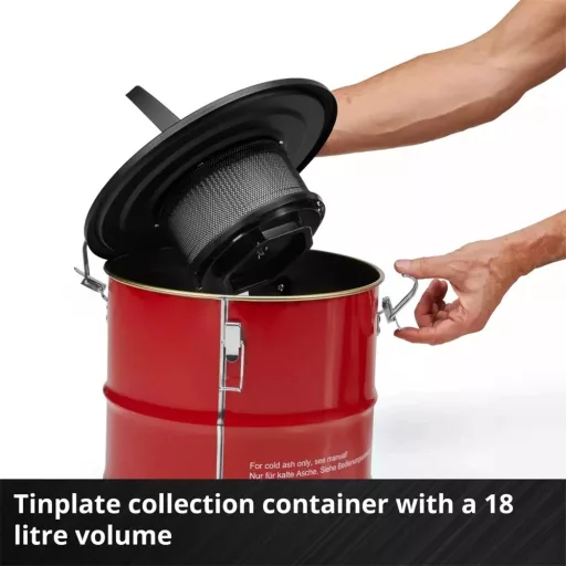 Einhell TC-AV 1830 D hamuporszívó