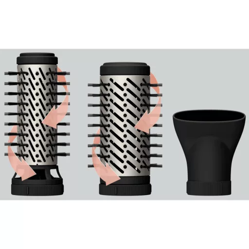 Rowenta UB9530F0 Brush Active New 3 acc meleglevegős hajformázó