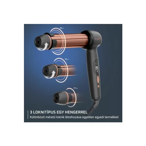 Rowenta CF4620E0 Twist Curl hajsütővas