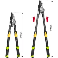 Fieldmann FZNR 1023 teleszkópos ágvágó