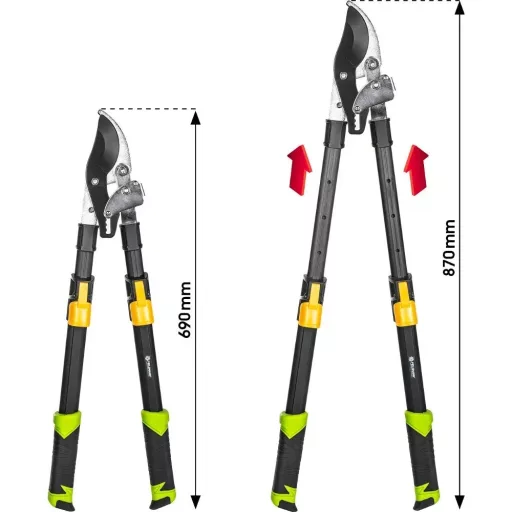 Fieldmann FZNR 1023 teleszkópos ágvágó