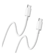 Xiaomi fonott USB-C - USB-C kábel, 1 m, fehér (BHR0878GL)