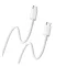 Xiaomi fonott USB-C - USB-C kábel, 1 m, fehér (BHR0878GL)