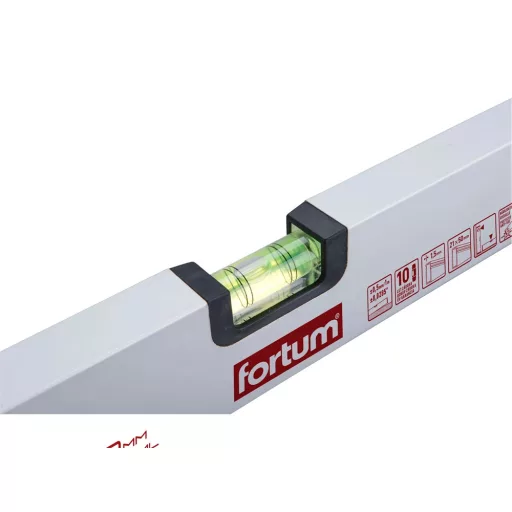 Fortum 4783590 alu vízmérték, elektronikusan kalibrált libella, 2000 mm