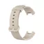 Mybandz 20141 Xiaomi Redmi Watch 2 lite szilikon óraszíj, bézs