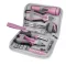 Extol Lady 6595 23 db-os szerszámkészlet, rózsaszín