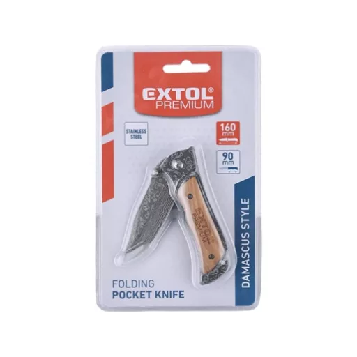 Extol 8855121 Premium zsebkés