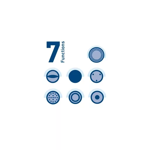 Extol Craft 70113 locsolópisztoly szórófej, kuplung csatlakozóval