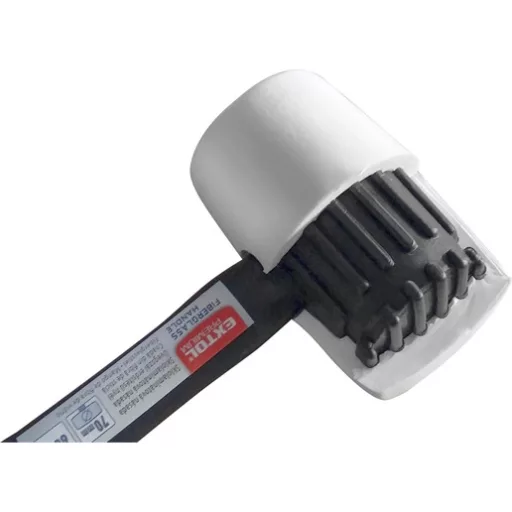 Extol 8811113 Premium gumikalapács üvegszálas nyéllel, 0,48 kg