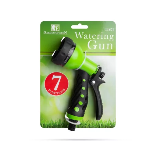 Garden of Eden 11675 öntözőpisztoly, 7 funkciós, gumírozott