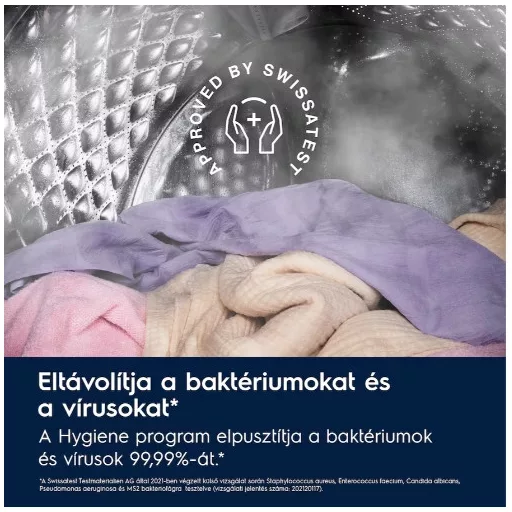 Electrolux EW6F2282E SensiCare 600 elöltöltős mosógép