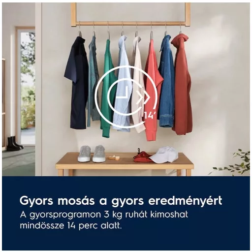 Electrolux EW6F2282E SensiCare 600 elöltöltős mosógép