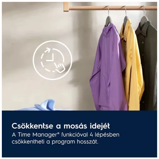 Electrolux EW7F3694E SteamCare 700 elöltöltős mosógép