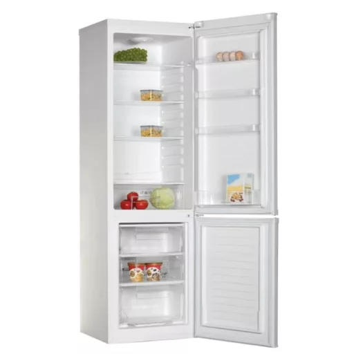 Candy CCH1S518EW alulfagyasztós hűtő, 262 L