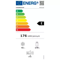 Hausmeister HM3224E felülfagyasztós hűtőszekrény