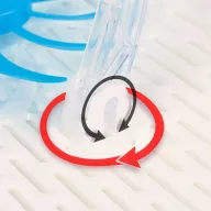 Bewello BW4010 légkondíciónáló légterelő