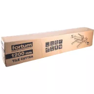 Fortum 4770842 csempevágó 1200mm, max vastagság 18mm