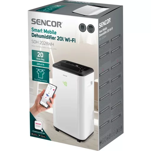 Sencor SDH 2028WH páramentesítő