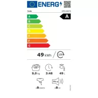 Tesla WF91480TS elöltöltős mosógép