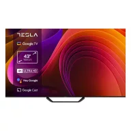 Tesla 43E655BUS UHD Google Smart LED TV