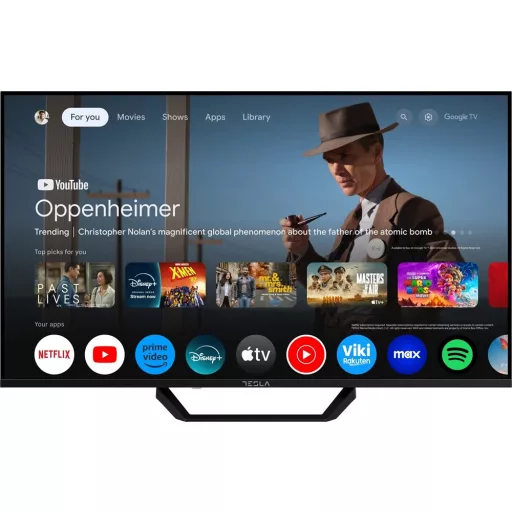 Tesla 43E655BUS UHD Google Smart LED TV