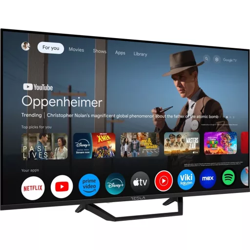 Tesla 43E655BUS UHD Google Smart LED TV