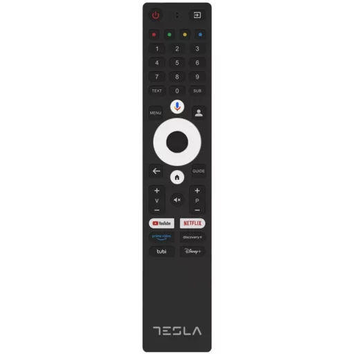 Tesla 43E655BUS UHD Google Smart LED TV