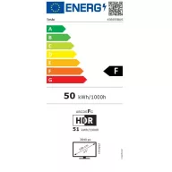 Tesla 43E655BUS UHD Google Smart LED TV