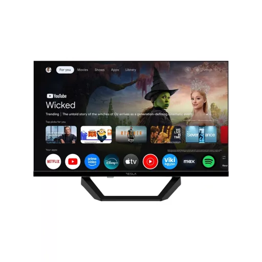 Tesla 24E655BHS HD Google Smart LED TV