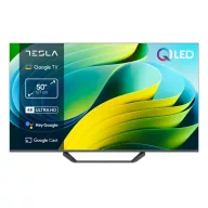 Tesla Q50E655GUS UHD QLED Google Smart TV