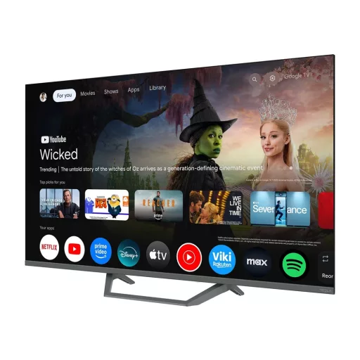 Tesla Q50E655GUS UHD QLED Google Smart TV