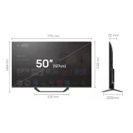 Tesla Q50E655GUS UHD QLED Google Smart TV
