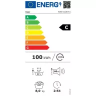 Haier HD80-CQ387U1-S hőszivattyús szárítógép