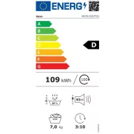 Haier HD70-D357TU1-S hőszivattyús szárítógép