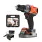 Black and Decker BCD382D1XK-QW akkus fúró-csavarozó kofferben
