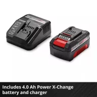   Einhell TE-SV 18 LI (1X4,0AH) akkus rúdporszívó 1X4,0 ah akkumulátorral