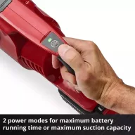   Einhell TE-SV 18 LI (1X4,0AH) akkus rúdporszívó 1X4,0 ah akkumulátorral